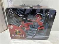 Incredibles 2 lunchbox