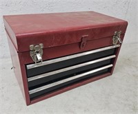 Toolbox with contents