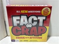 Fact or Crap trivia game
