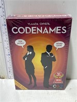 Code names game