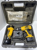 Dewalt Battery operated Drill