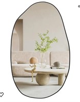 CASSILANDO Irregular Wall Mirror, Asymmetrical