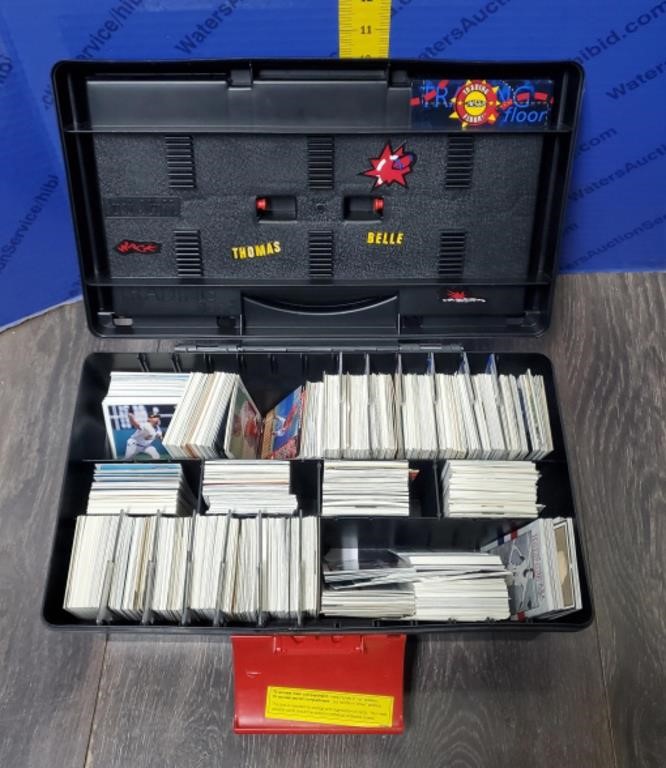 Trading Card Case/with Cards