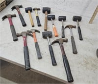 Hammers, rubber mallet