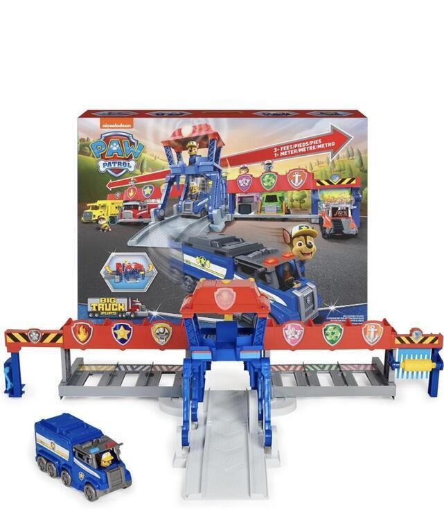 NICKELODEON PAW PATROL TRUCK STOP HQ TOY