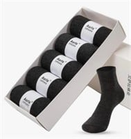 ASRLA 6Pairs Men's Cotton Socks