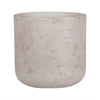 Abbott Collection Cement Classic Planter, Grey