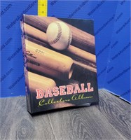 Baseball Card Collector's Album/ with Cards