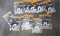 Illinois Baseball 93 Schedule  cards