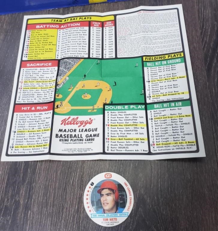 Baseball Memorabilia