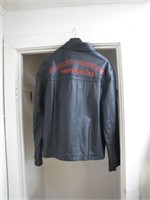 XL Harley Davidson Men's Leather Jacket