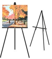 Art Wooden Easel Stand - ISFORU 63" Portable