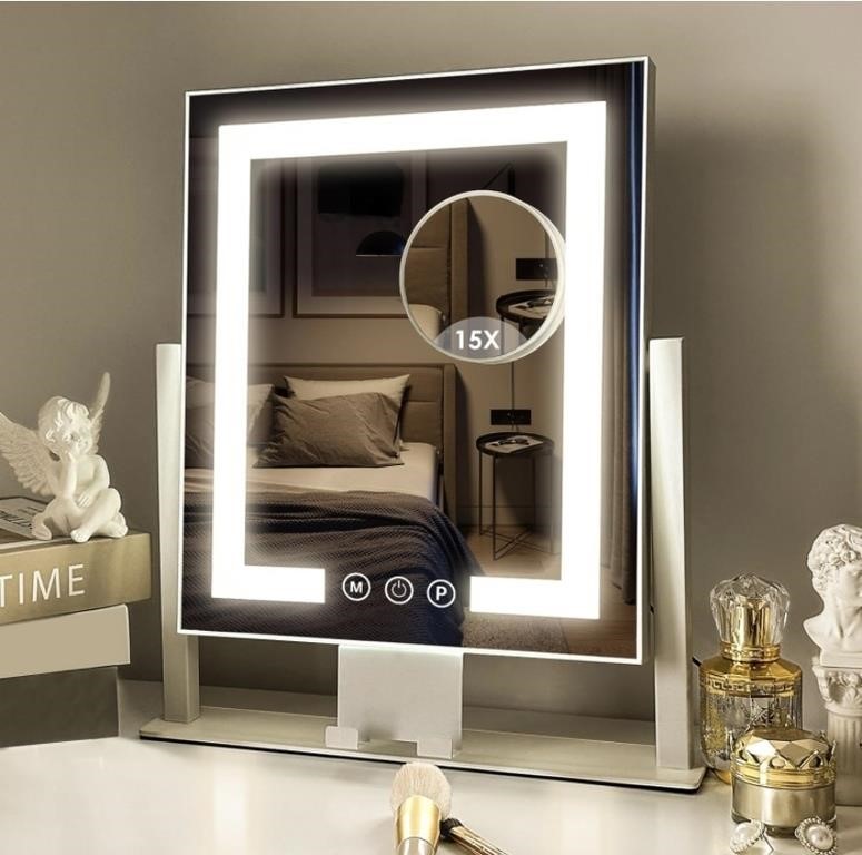VANITY MIRROR WITH LED LIGHTS