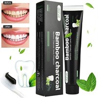 Bamboo Charcoal Teeth whitening Toothpaste