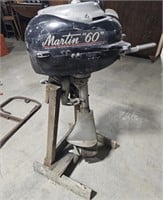Martin boat motor