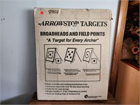 Arrowstop Archery tarket for fine and broad point