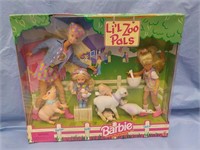 Lil Zoo pals Barbie