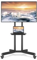RFIVER UNIVERSAL MOBILE TV STAND ON WHEELS,