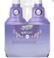 Swiffer Wet Jet Mop Refill Solution Liquid