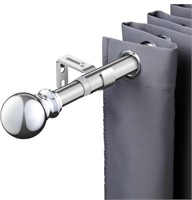 ADJUSTABLE CURTAIN RODS FOR WINDOWS 36 TO 72 INCH