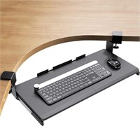 ErGear Keyboard Tray Under Desk, Corner Keyboard