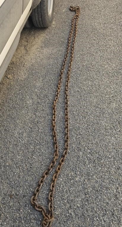 20' log chain