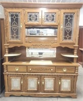 China Buffet Cabinet with lights
