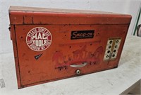 Snap on toolbox with contents and keys 26"12"14"