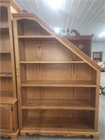 Amish Made Oak Book Shelf