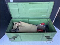 1944 ammo box full of tools