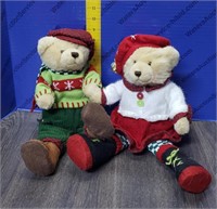 Holiday Bears Shelf Sitters