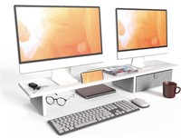RATHSYME DUAL MONITOR STAND 43IN