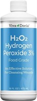 Viva Doria Hydrogen Peroxide 3 Percent, Food Grade