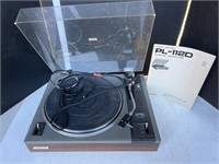 Pioneer PL-1120 stereo turntable