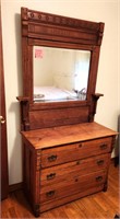 Antique Dresser w/ mirror