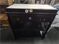 Converted Baby changing table