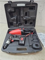 Craftsman cordless drill, vacuum unknown