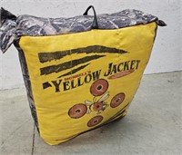 Yellow jacket target 23"23"