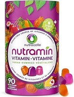 NUTRACELLE NUTRAMIN Daily Vegan Keto Multivitamin
