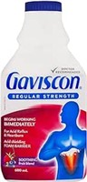 Gaviscon Liquid Regular Strength Antacid