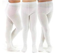 TEEHEE 3Pack Girl's Cotton Tights