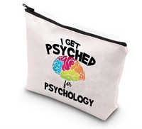 "I Get Psyched" Cosmetic Bag