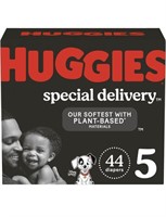 HUGGIES SPECIAL DELIVERY SIZE 5 DIAPERS