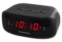MAGNASONIC Digital AM/FM Alarm Radio Clock