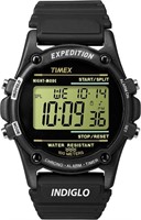 Timex Mens T5K463GP Expedition Black Resin Strap