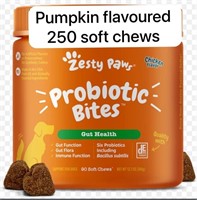 Sealed-Zesty Paws Probiotic bites