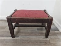 Antique Arts & Crafts style stool