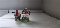 Turkey Salt and Pepper Shakers Rare find