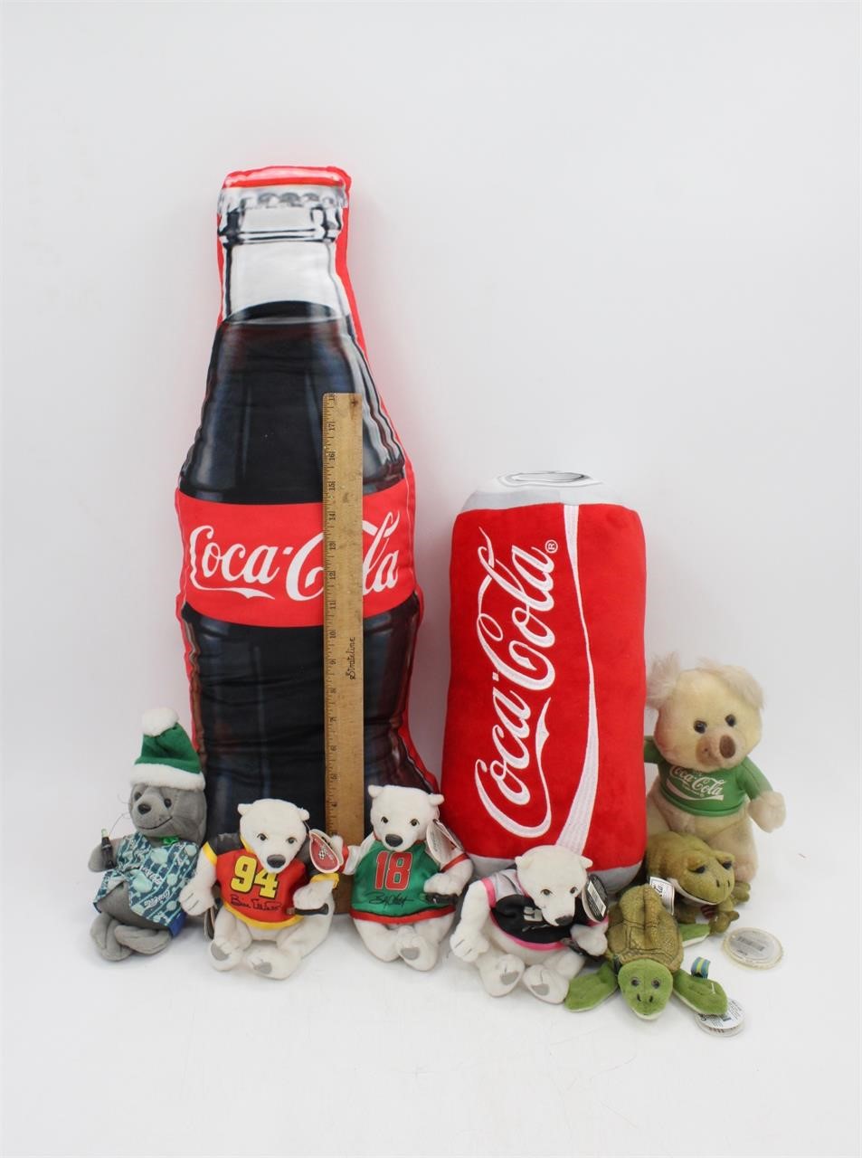 Coca-Cola Stuffy & Teddy Bear Collection