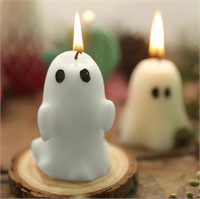 Scented "Ghost" Handmade Candle
